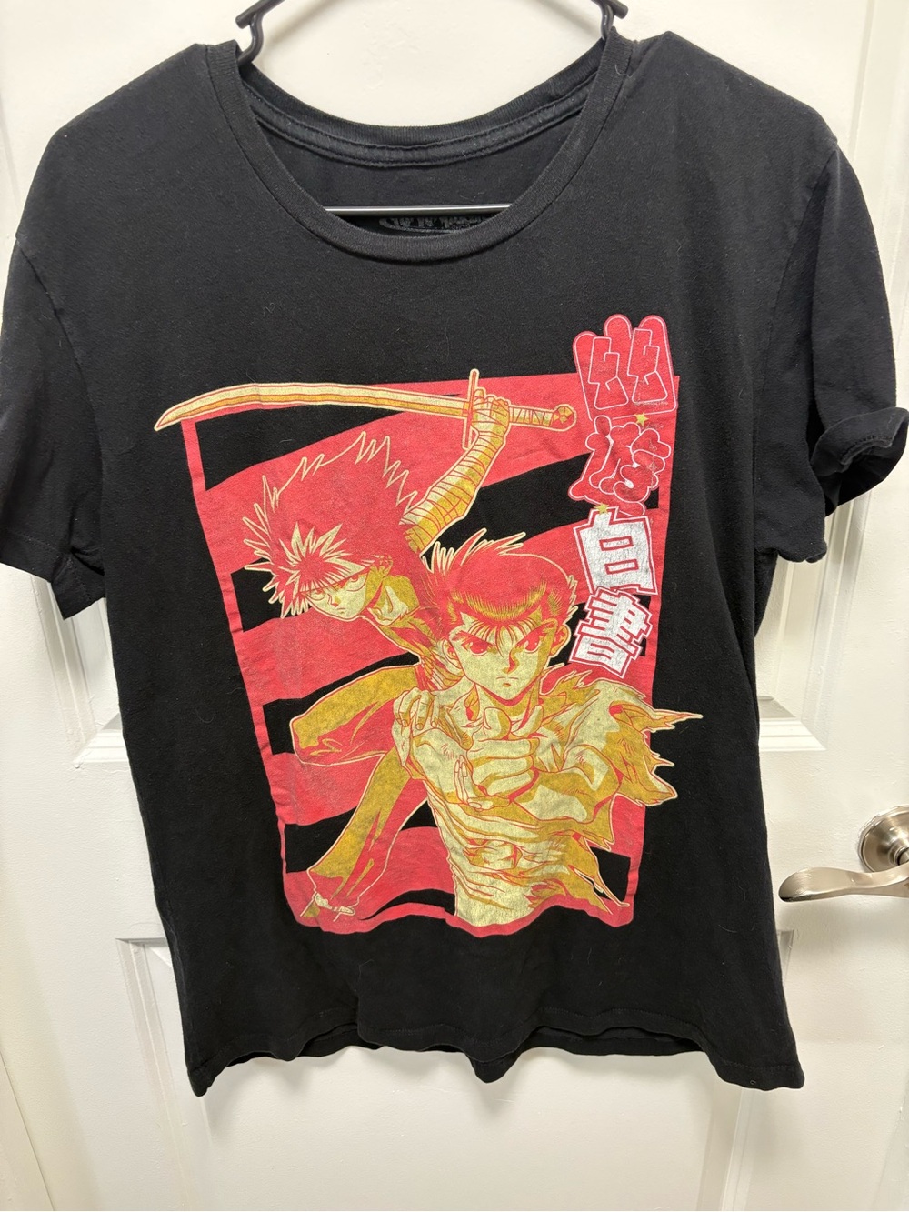 Yu Yu Hakusho Graphic Anime Tee